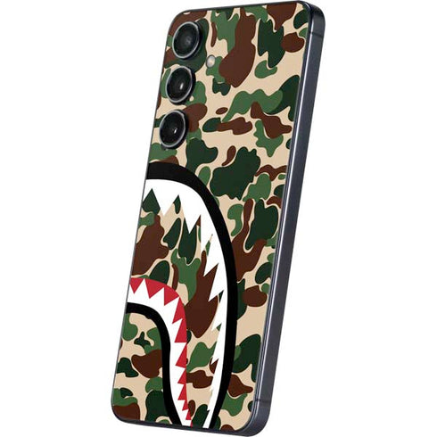 Shark Teeth Street Camo Galaxy S25 Skin